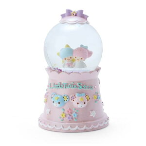 TI(SANRIO) TI CeA gcCX^[Y LL LITTLE TWIN STARS 5.3×5.3×8.4cm Xm[O[u Xm[h[ LN^[ 133558 SANRIO