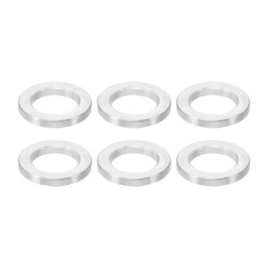 PATIKIL Xy[T[ A~ M10^Xy[T[ 10.2mm a x 16mm Oa x 2mm  A~jE ی^X^hIt 3/8 ܂ M10 XN[{gp Y @B ԗp 6