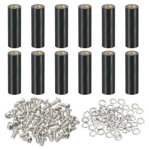 PATIKIL M3x25mm PCB T|[gXy[T[ 12 Zbg 25mm/0.98 T|[g PCB X^hIt ≏{[h X^hJ tbgwbh vX`bN T|[g PCB PC {[h X^C 1