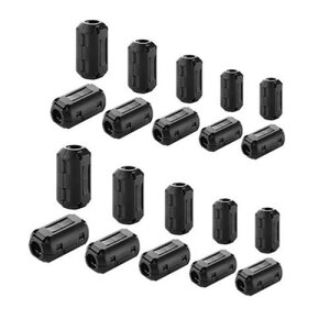 YFFSFDC �t�F���C�g�R�A ���a��3.5mm, ��5mm, ��7mm, ��9mm,��13mm 20�� �Z�b�g �u���b�N �d���� �����g �m�C�Y�t�B���^�[ �p�b�`���R�A �u���b�N �q���W��