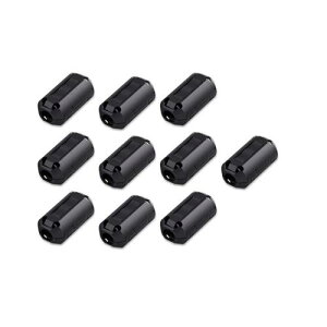 YFFSFDC �t�F���C�g�R�A �m�C�Y�t�B���^�[ �q���W�� ���a��3.5mm �d���� �����g �m�C�Y�t�B���^�[ �p�b�`���R�A �m�C�Y���� �u���b�N 10����