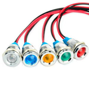 YFFSFDC 10mm DC 12-24V LED hCWP[^Cg pCbgCgVOi CWP[^i5FZbgj