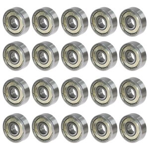 YFFSFDC �x�A�����O 626ZZ �~�j�`���A�x�A�����O �{�[���x�A�����O ���a6mm×�O�a19mm×����6mm �Y�f�| �[�a�ʎ��� 20��
