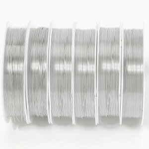 ANZT[C[ a0.3mm 0.4mm 0.5mm 0.6mm 0.8mm 1mm 6Zbg  ׂ  C[Ntg DIY|f WG[ r[Y Vo[