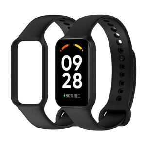 [TRX] VI~ Redmi Smart Band 2 oh 2Zbg Xiaomi Band 8 Active oh vxg TPU _炩 VR xg X}[gEHb` ւxg ʋC h h (2)