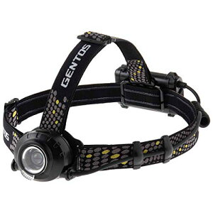 GENTOS(WFgX) LED wbhCg USB[d 邳520[/p_6/㕔F p[dr܂͒P3`dr3{(ʔ)gp wbhEH[Y HLP-2103 ANSIKi ubN wbh/