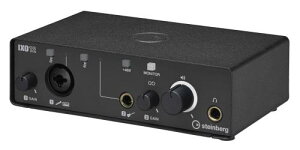 �X�^�C���o�[�O Steinberg USB2.0 �I�[�f�B�I�C���^�[�t�F�C�X 24bit/192kHz �u���b�N IXO12 B
