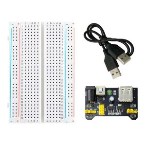 �T���R�X 400�^�C�|�C���g �d�����W���[���t �u���b�h�{�[�h 400�� �S���e�[�v�t�� �~�j�u���b�h�{�[�h �d�q�H��p arduino�p