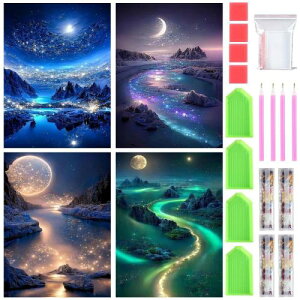 TRX 5D_ChA[g _Ch̊GLbg 4Zbg ꂢ 킢 hイLbg Sʓ\t l̎q S DIY |Lbg h Ƃ̕ǂ̑ |pi (30cm*40cm, B)