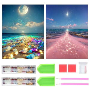 TRX _ChA[g Lbg _Ch̊G 2Zbg ꂢ Sʓ\t _ChA[g 5D S l̎q DIY |Lbg Ƃ̕ǂ̑   (A)