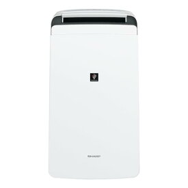 シャープ 衣類乾燥 除湿機 CV-R120-W コンプレッサー方式 12L/日 プラズマクラスター7000 省エネ 強力除湿 部屋干し 消臭 上下オートルーバー