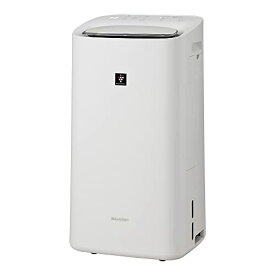 シャープ 除湿機 兼 加湿 空気清浄機 KI-RD50-W ホワイト プラズマクラスター25000 空気清浄 21畳 加湿量 約400ml/h 除湿 5.6/5.0L/日 衣類乾燥 コンパクト 花粉運転