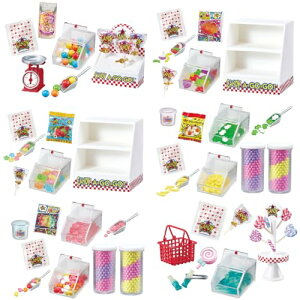 [g Sweety! Happy! Candy SHOP CANDY AGOGO! 1BOX H115×W70×D60mm PVCAABS