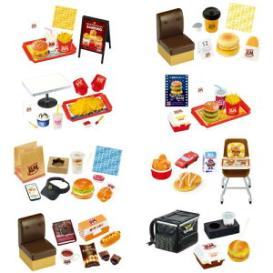 [g ՂTv Burger Shop RM 1BOX H115×W70×D50mm PVCAABS