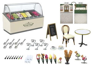 [g ՂTvV[Y Gelateria Puccini H185×W140×D95mm PVCAABS
