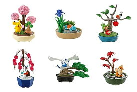 リーメント ポケットモンスター ぽけっとBONSAI 2 小さな四季の物語 BOX商品 全6種 6個入り