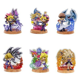 [g VYfGX^[Y DUELIST FIGURE COLLECTION 1BOX H115×W70×D60mm PVCAABS