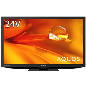 V[v(SHARP) 24V^ t er AQUOS 2T-C24DE-B nCrW OtHDDԑg^Ή 2021Nf ubN