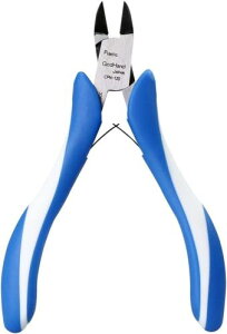 ゴッドハンド(GodHand) クラフトグリップシリーズ プラスチックニッパー GH-CPN-120 ホビー用工具 青