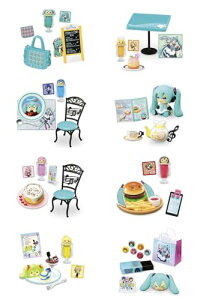 [g ~NV[Y Miku's Cafe 1BOX H115×W70×D60mm PVC