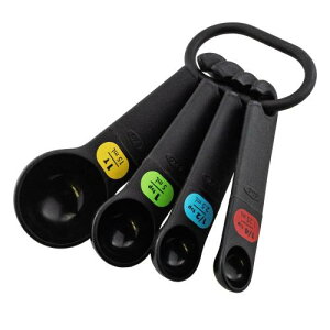 OXO IN\[ v Xv[ 4{Zbg Softworks Measuring Spoons W[Xv[ H 傳  ubN [sAi]