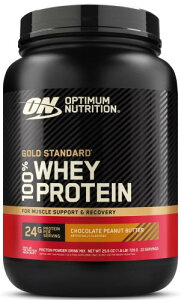 国内正規品ON Gold Standard 100% ホエイプロテイン チョコレートピーナッツバター 主原料WPI 726g(1.6lb) 「ボトルタイプ」 オプティマムニュートリション(Optimum Nutrition)
