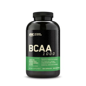 �������K�iON BCAA 1000 400�J�v�Z�� ���򍽃A�~�m�_ �I�v�e�B�}���j���[�g���V����(Optimum Nutrition)
