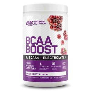 �������K�iON BCAA �u�[�X�g �O���[�v�o�[�X�g �t���[�o�[ 390g ���򍽃A�~�m�_ �I�v�e�B�}���j���[�g���V����(Optimum Nutrition)