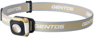 GENTOS(�W�F���g�X) LED �w�b�h���C�g USB�[�d�� ���邳360���[����/���p�_��2����/�h�H ��p�[�d�r�g�p CP�V���[�Y CP-360RAB
