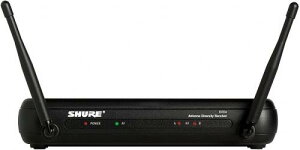 SHURE �V���O���`�����l�� �_�C�o�[�V�e�B ��M�@ SVX4J-JB1 �������K�i
