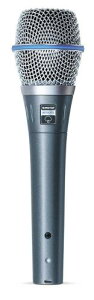 SHURE �R���f���T�[ �}�C�N���t�H�� BETA87A-X �������K�i