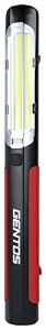 GENTOS(WFgX) Ɠ LED [NCg nfB^Cv ACd/USB [d(p[dr) 1100[ Kc GZ-613 }Olbg COB