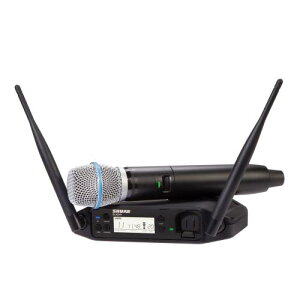 SHURE GLX-D24+/BETA 87A GLX-D+ fW^CXVXeb{[JECXVXe BETA87A {[JpCX}CN nhwh^M@ e[ugbv^M@Zbg/2.4GHz ȒPE