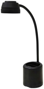 GENTOS(�W�F���g�X) LED�f�X�N���C�g �ڂɂ₳���� ��� �X�^���h���C�g 420���[���� ���~���I�� �u���b�N DK-R102BK