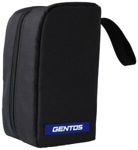 GENTOS(ジェントス) LEDランタン EX-109D用 ポーチ EX-215PBK 直径103×高さ205mmまでのランタンケース
