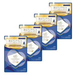 ファーファ ファインフレグランス ファブリック ミスト オム クリスタル ムスク の香り 詰替 (270ml) 4個 セット