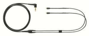 SHURE SE�V���[�Y�p�P�[�u�� �u���b�N(SE535,SE425,SE315,SE215) 1.6m [���s�A���i]