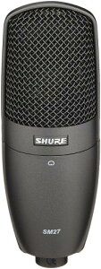 SHURE RfT[}CNz SM27 TChAhXEJ[fBICh}CNz SM27-SC-X Ki/[J[ۏ2N