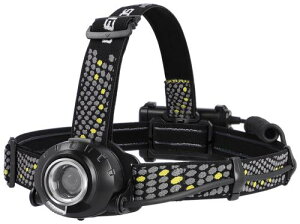 GENTOS(�W�F���g�X) LED �w�b�h���C�g ���邳470���[����/���p�_��8����/�㕔�F���� �P3�`�d�r3�{�܂��͐�p�[�d�r(�ʔ���)�g�p �w�b�h�E�H�[�Y HLP-2501