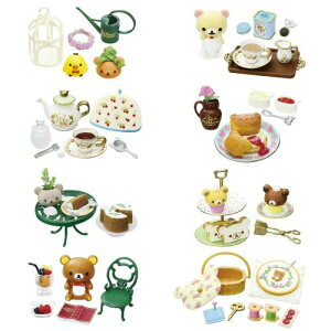 [g bN} Britishi Tea Time 1BOX H115×W70×D50mm PVCAABS