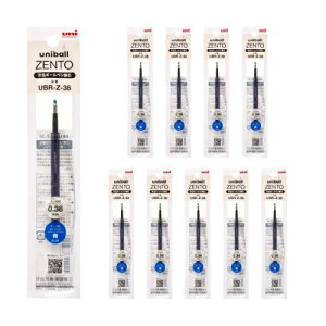 OHM {[y uniball ZENTO ֐c 0.38  10{ UBRZ38.33 10P