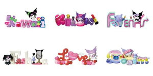 [g TI Kuromi Words Collection 1BOX H85×W145×D275 ATBC-PVCAABS