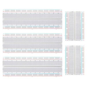 �T���R�X �u���b�h�{�[�h 5�Z�b�g 400�|�C���g 3�� 830�|�C���g 2�� 400�^�C�|�C���g �~�j�u���b�h�{�[�h arduino�p �d�q�H��p �S���e�[�v�t�� (D)