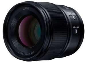 �p�i�\�j�b�N(Panasonic) ���]���P�œ_�����Y �t���T�C�Y�~���[���X��� �}�N���B�e����|�[�g���[�g�B�e ���~�b�N�X LUMIX S 100mm F2.8 �u���b�N S-E100