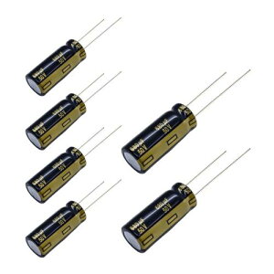 6�p�i�\�j�b�NFM�V���[�Y�d���R���f���T 50V 22�`1000uf ����ESR (680uf)