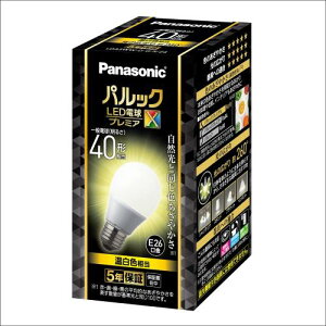 �p�i�\�j�b�N �p���b�N LED�d�� �������a26mm �v���~�AX �d��40�`���� �����F����(4.9W) ��ʓd�� ��ԑS�̂��Ƃ炷�^�C�v(�S�����^�C�v) �����Ή� LDA5WWDGSZ4