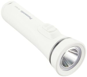 パナソニック LED懐中電灯 乾電池エボルタNEO付 BF-BG41K-W