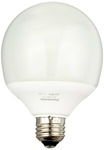 パナソニック 電球形蛍光灯 パルックボール 電球60W形相当 口金直径26mm クール色相当 EFG15ED11E