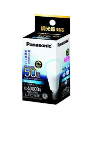 �p�i�\�j�b�N �~�j�N���v�g���^ LED�d�� �������a17mm �d��50W�`���� �����F����(6.4W) ���`�d���E�L�z���^�C�v ������Ή� ���`���Ή� LDA6DGE17K50DSW