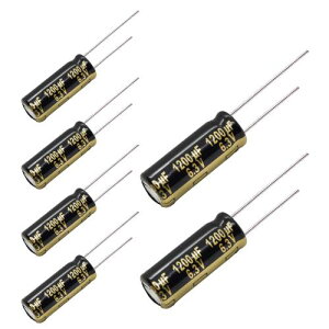 6�p�i�\�j�b�NFM�V���[�Y�d���R���f���T - 6.3V 150�`6800uf ����ESR (1200uf)